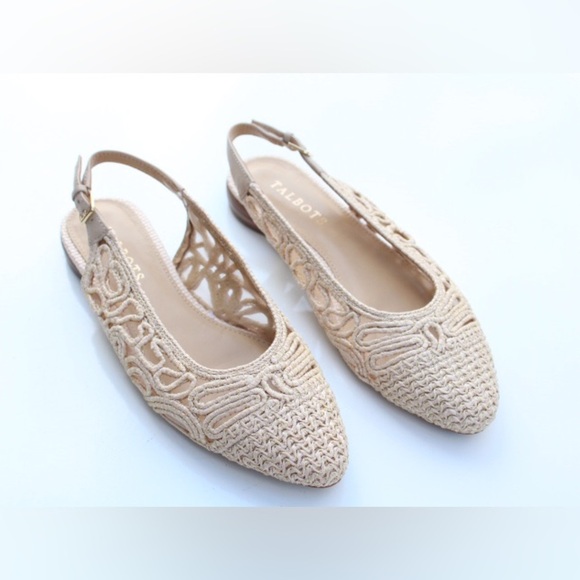 Talbots Edna sling back flats - Picture 10 of 10